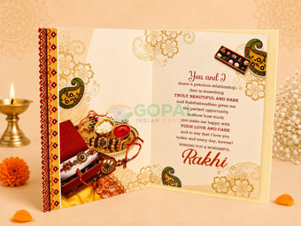 Rakhi Crads Design 1 - Festival Related Products