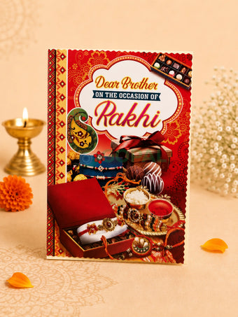 Rakhi Crads Design 1 - Festival Related Products