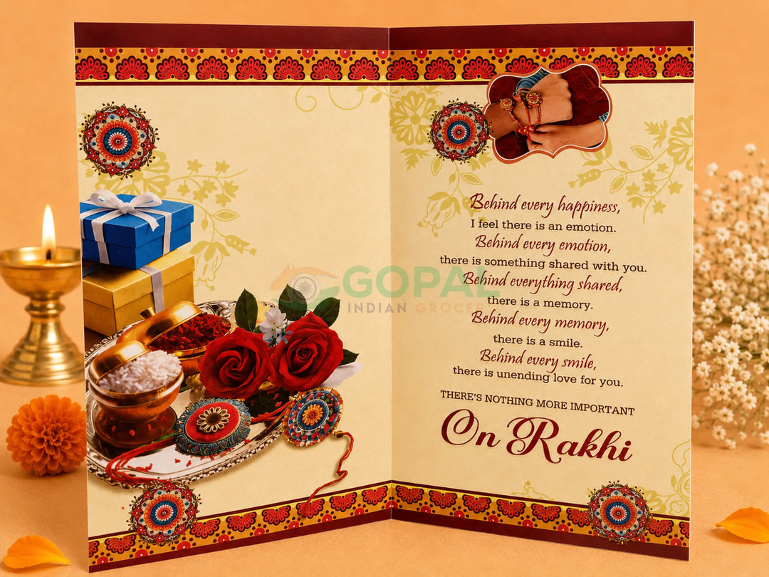 Rakhi Crads Design 1 - Festival Related Products
