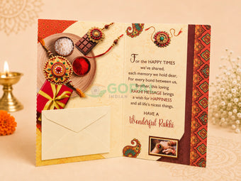 Rakhi Crads Design 1 - Festival Related Products