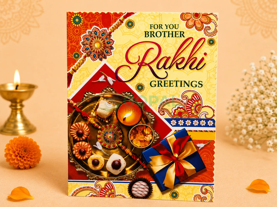 Rakhi Crads Design 1 - Festival Related Products