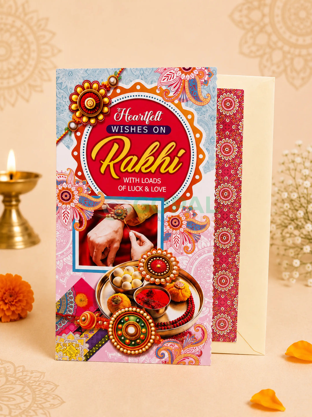 Rakhi Crads Design 1 - Festival Related Products