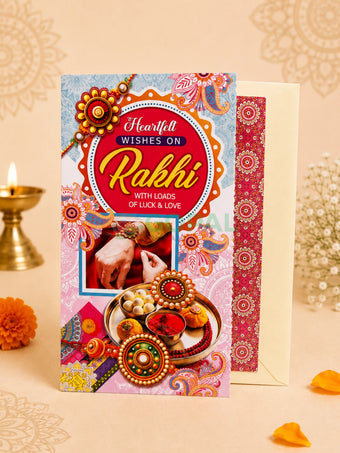 Rakhi Crads Design 1 - Festival Related Products