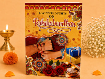 Rakhi Crads Design 1 - Festival Related Products