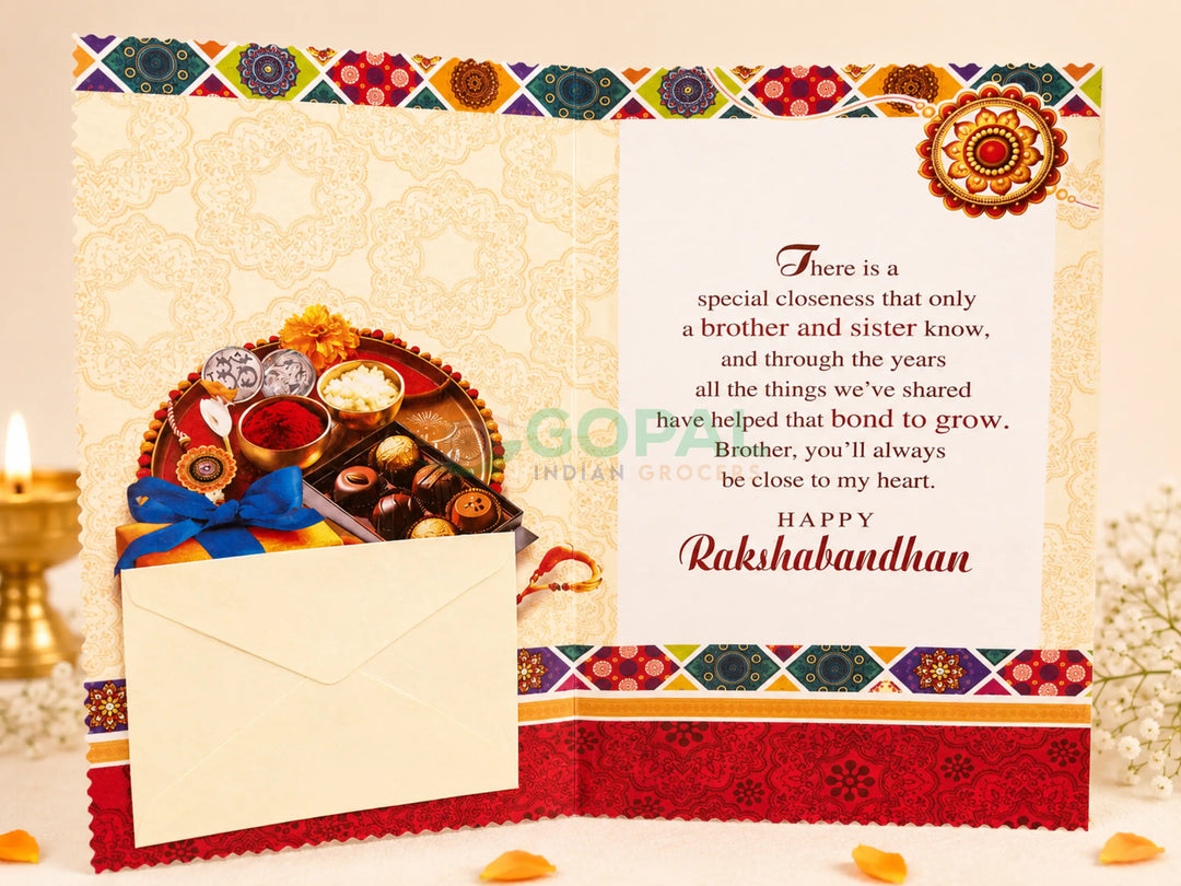 Rakhi Crads Design 1 - Festival Related Products
