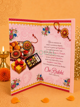 Rakhi Crads Design 1 - Festival Related Products