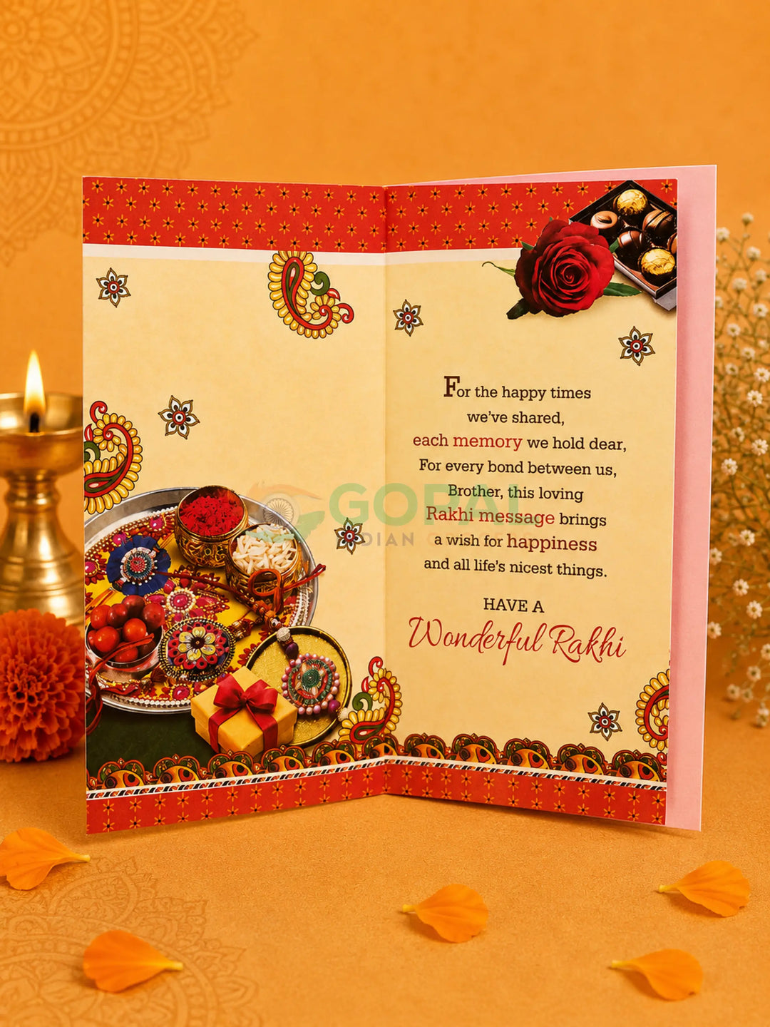 Rakhi Crads Design 1 - Festival Related Products