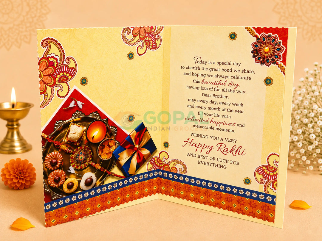 Rakhi Crads Design 1 - Festival Related Products