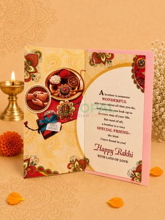 Rakhi Crads Design 1 - Festival Related Products