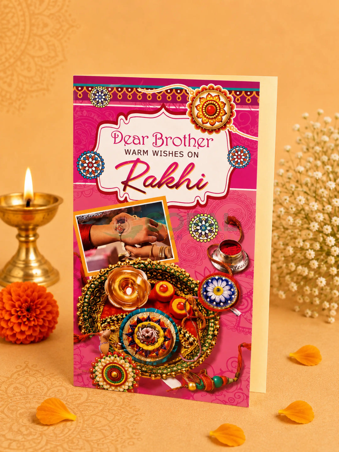 Rakhi Crads Design 1 - Festival Related Products