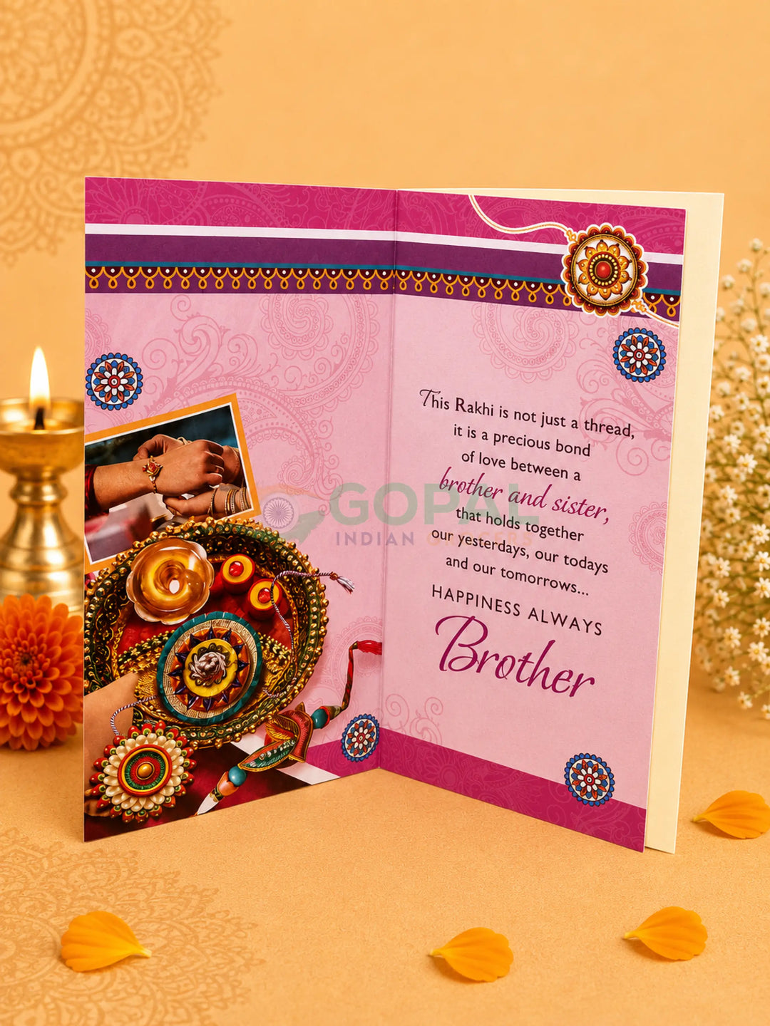 Rakhi Crads Design 1 - Festival Related Products
