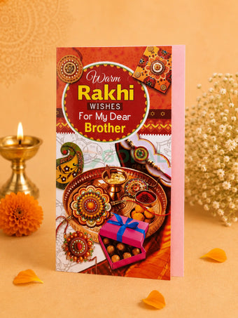 Rakhi Crads Design 1 - Festival Related Products