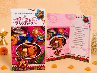 Rakhi Crads Design 1 - 7 - Festival Related Products