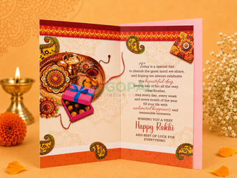 Rakhi Crads Design 1 - Festival Related Products