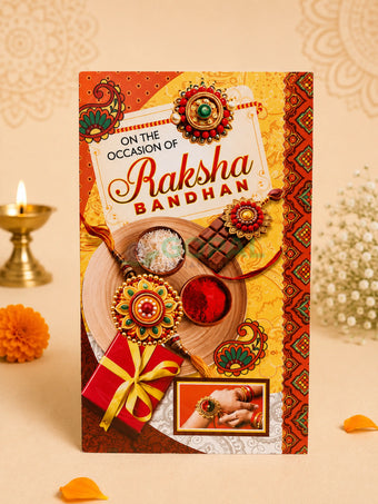 Rakhi Crads Design 1 - Festival Related Products
