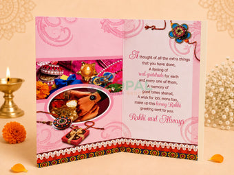 Rakhi Crads Design 1 - Festival Related Products