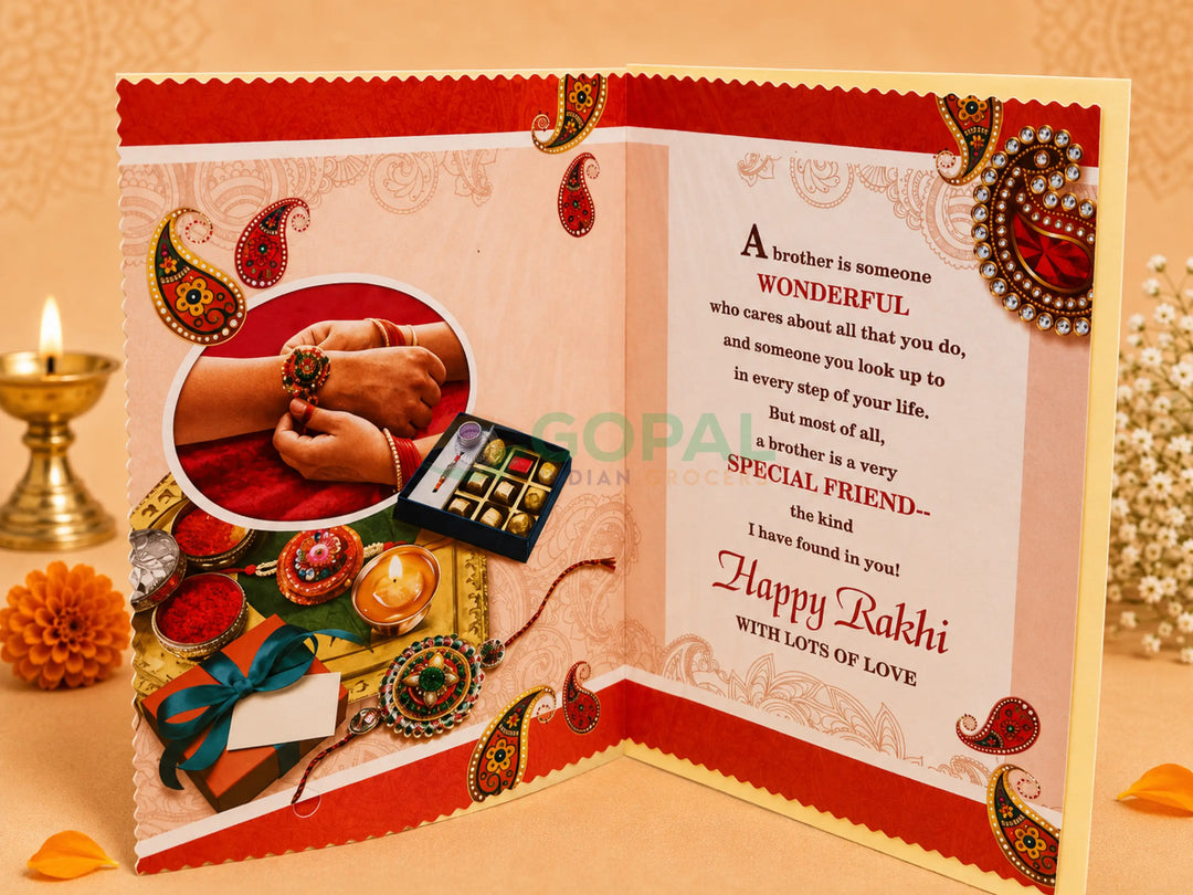 Rakhi Crads Design 1 - Festival Related Products
