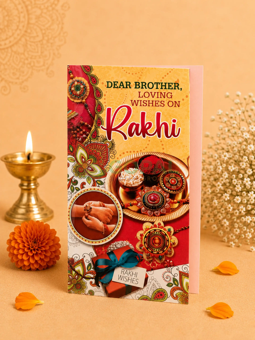 Rakhi Crads Design 1 - Festival Related Products