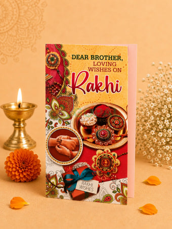 Rakhi Crads Design 1 - Festival Related Products