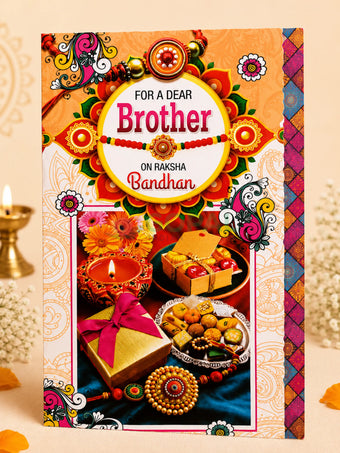 Rakhi Crads Design 1 - Festival Related Products