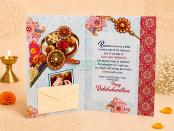 Rakhi Crads Design 1 - Festival Related Products
