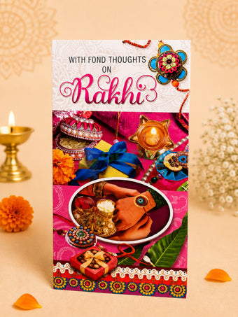 Rakhi Crads Design 1 - Festival Related Products