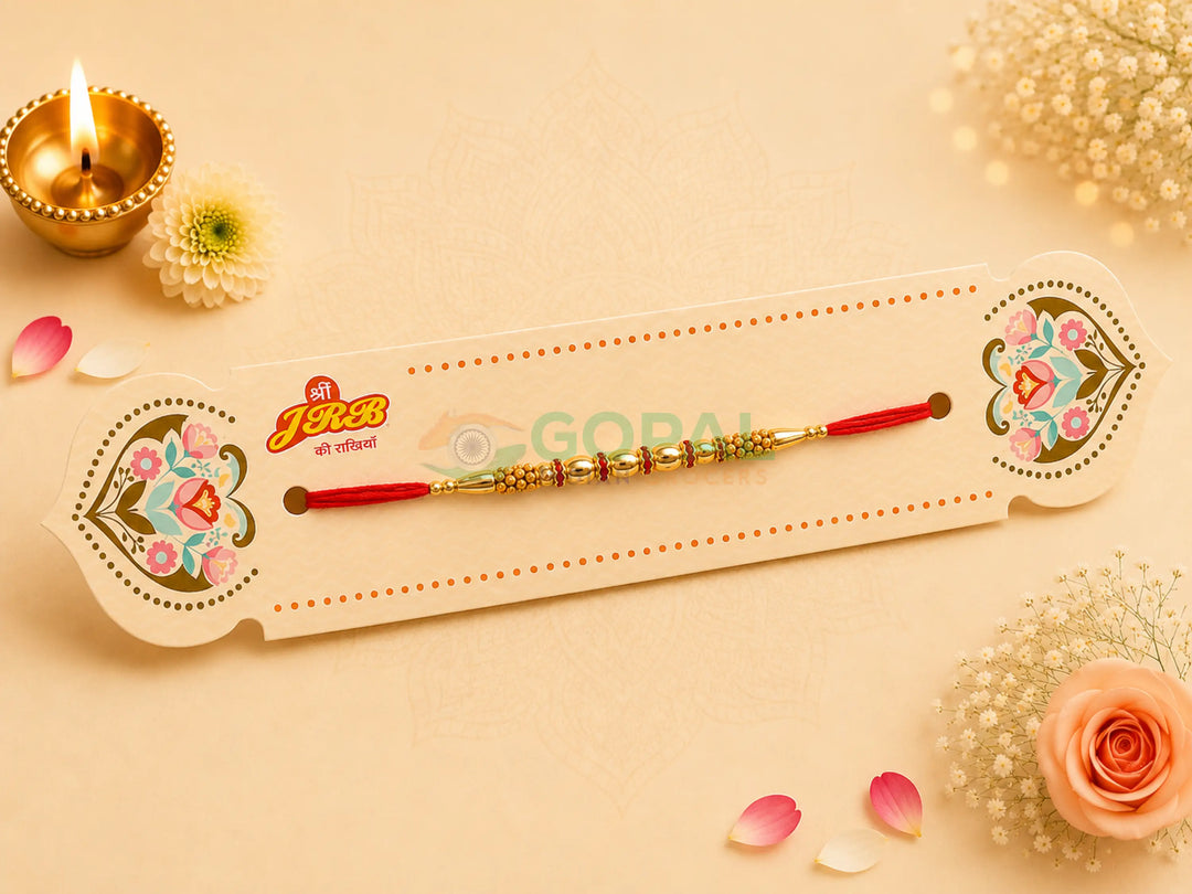 Rakhi Design 1 - 1.3 / None - Festival Related Products