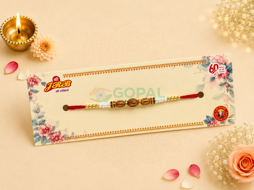 Rakhi Design 1 - 1.1 / None - Festival Related Products