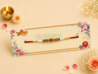 Rakhi Design 1 - 1.1 / None - Festival Related Products