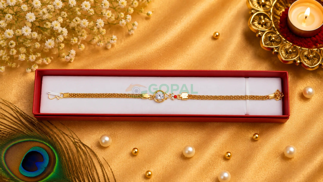 Rakhi Design 10 - 10.3 - Festival Related Products