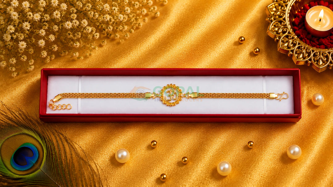 Rakhi Design 10 - 10.5 - Festival Related Products