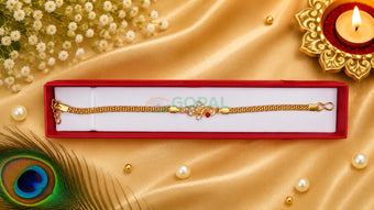 Rakhi Design 10 - 10.6 - Festival Related Products