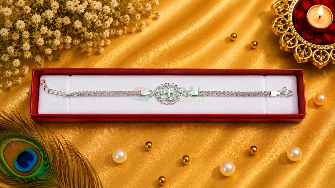 Rakhi Design 10 - 10.9 - Festival Related Products