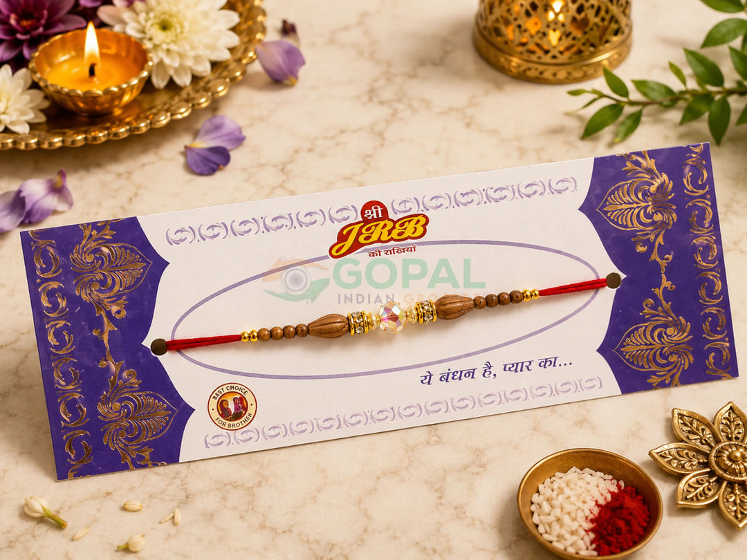Rakhi Design 2 - 2.4 / None - Festival Related Products