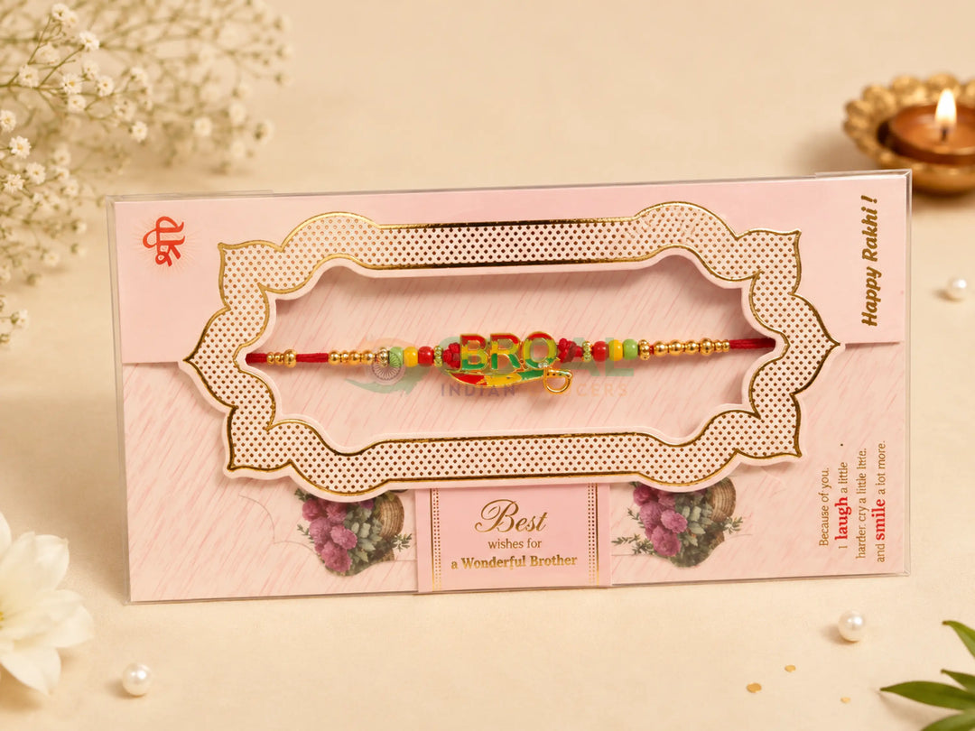 Rakhi Design 4 - 4.2 - Festival Related Products