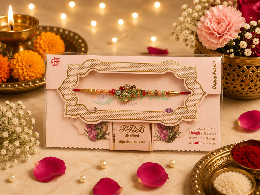 Rakhi Design 4 - 4.5 - Festival Related Products