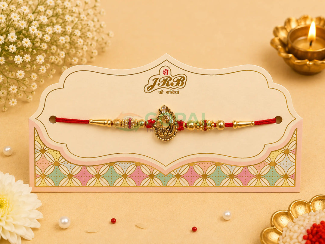Rakhi Design 4 - 4.7 - Festival Related Products