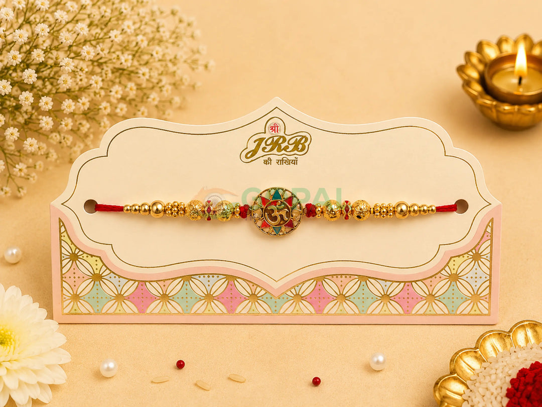 Rakhi Design 4 - 4.8 - Festival Related Products