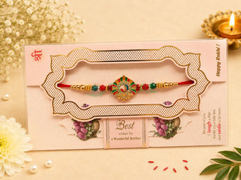 Rakhi Design 4 - 4.4 - Festival Related Products