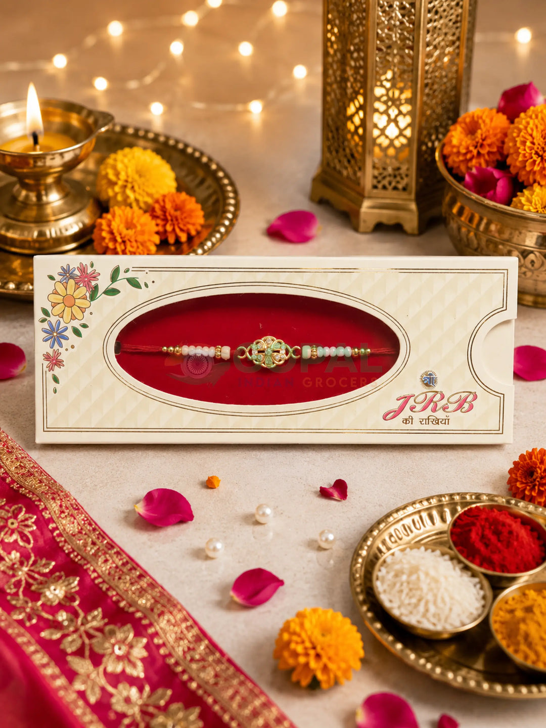 Rakhi Design 5 - 5.10 - Festival Related Products