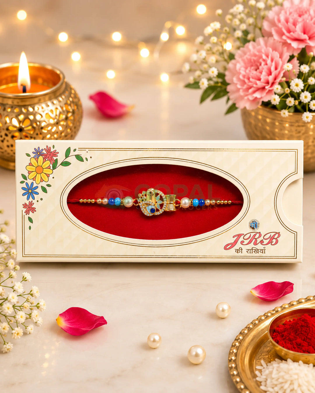 Rakhi Design 6 - 6.1 - Festival Related Products