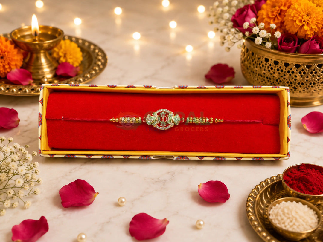 Rakhi Design 6 - 6.2 - Festival Related Products