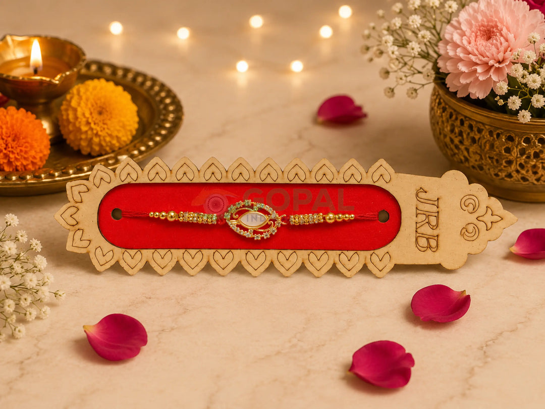 Rakhi Design 6 - 6.4 - Festival Related Products