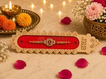 Rakhi Design 6 - 6.5 - Festival Related Products