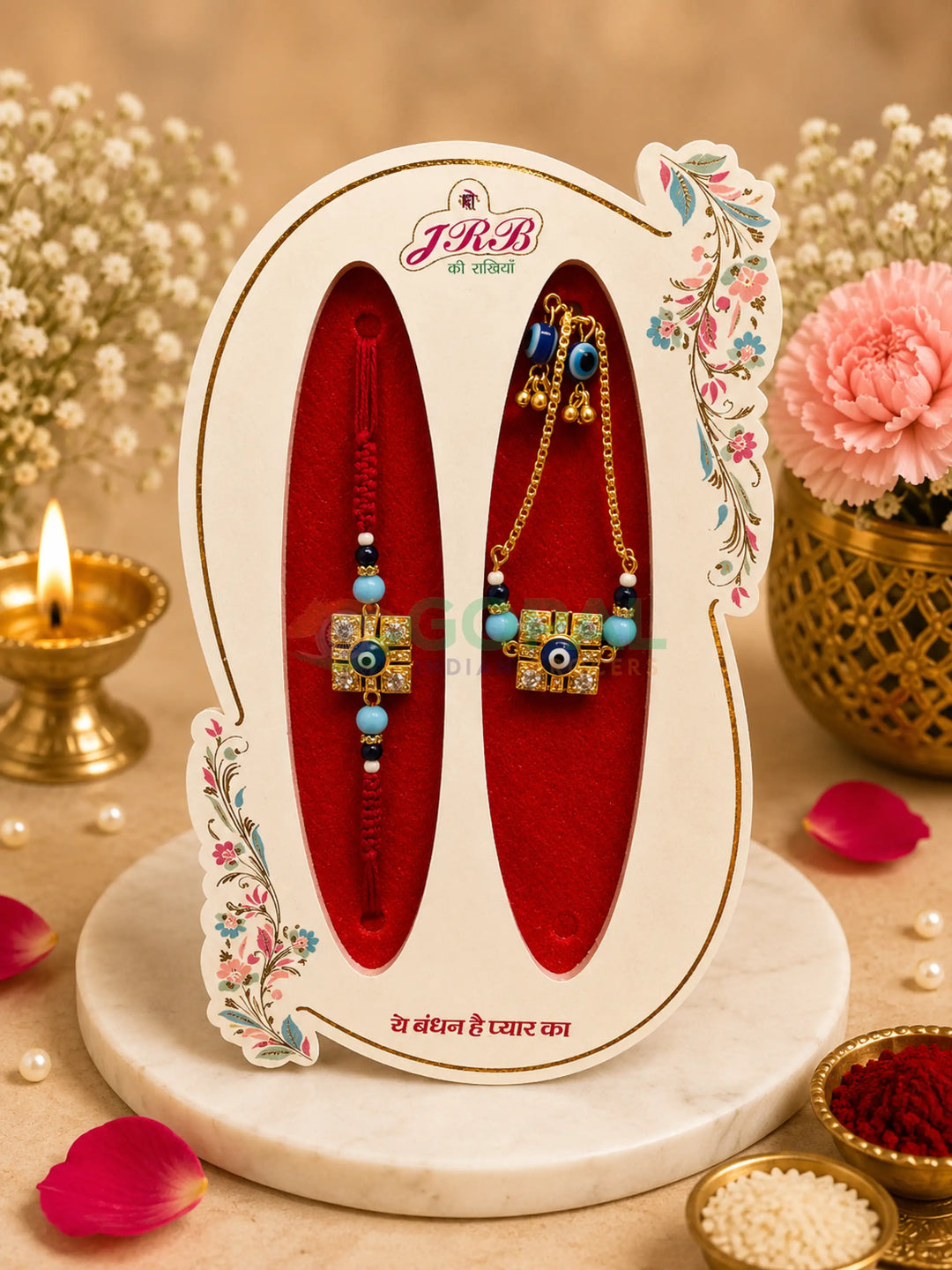 Rakhi Design 8 - 8.3 - Festival Related Products