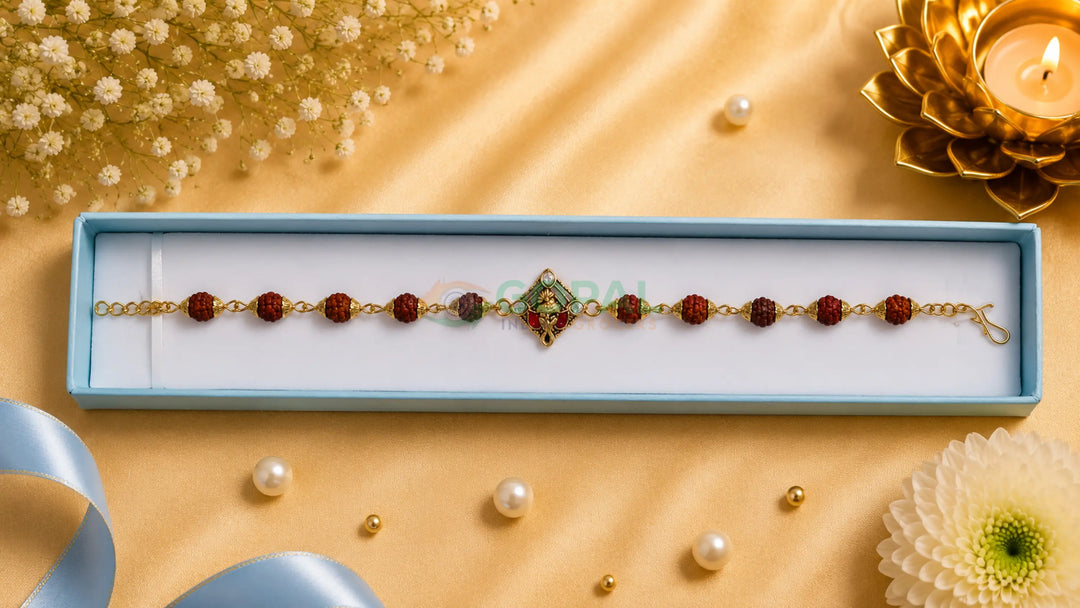 Rakhi Design 9 - 9.4 - Festival Related Products