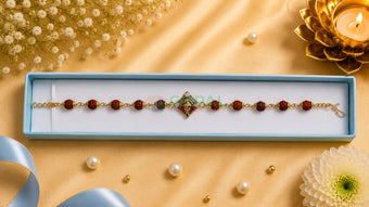 Rakhi Design 9 - 9.4 - Festival Related Products