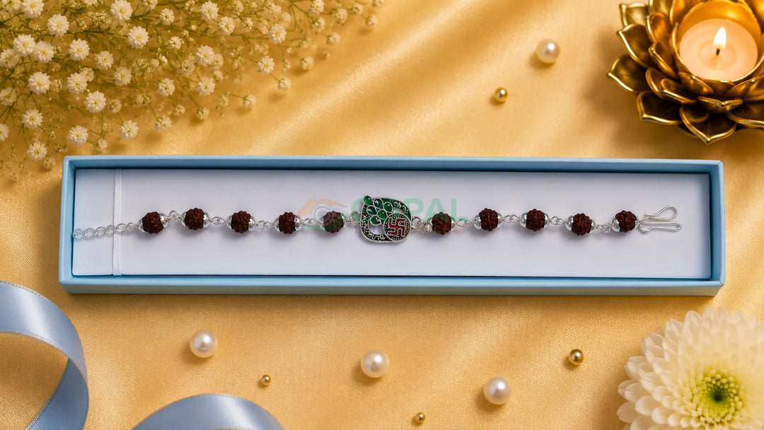 Rakhi Design 9 - 9.5 - Festival Related Products