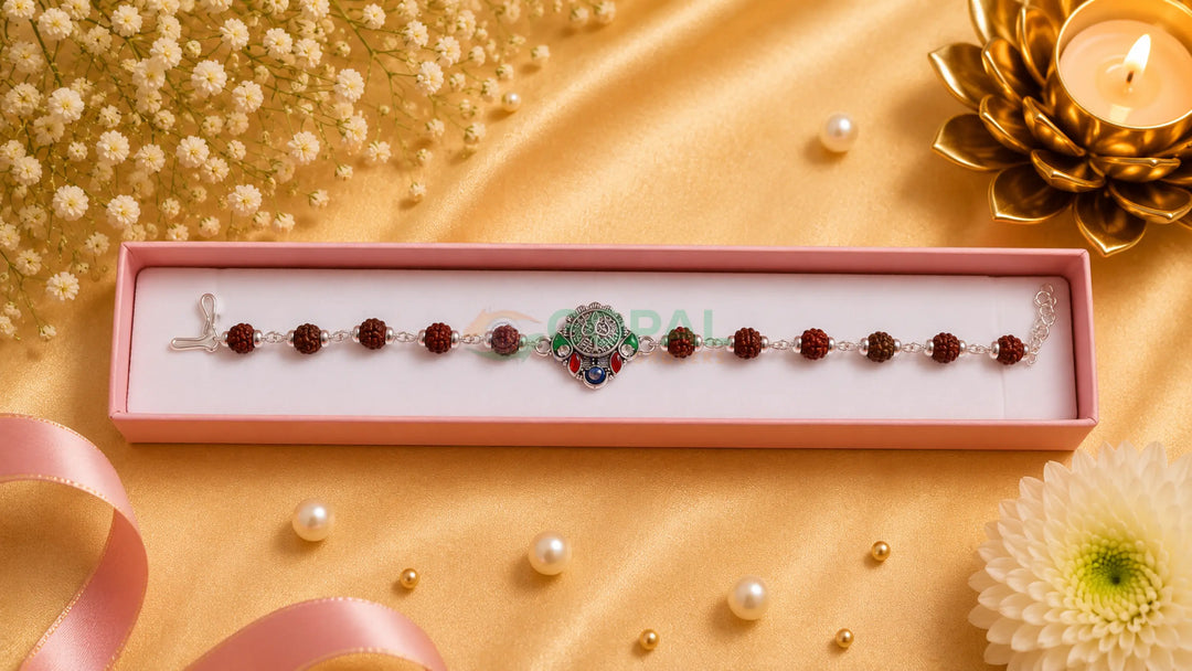 Rakhi Design 9 - 9.6 - Festival Related Products