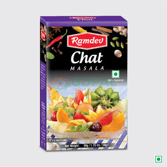 Ramdev Chat Masala 100g - Blended Spices